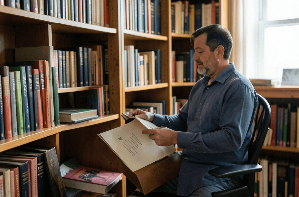 Cómo trasladar tu biblioteca sin dañar los libros