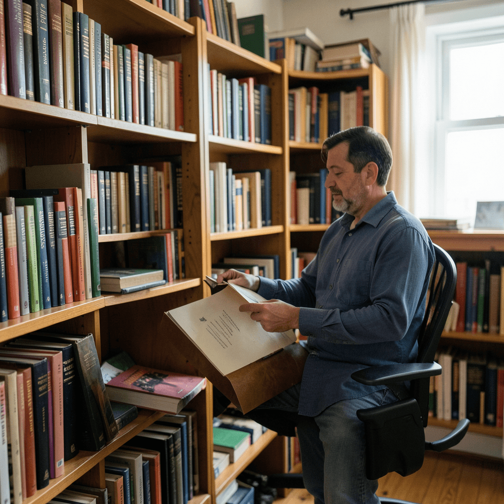 Cómo trasladar tu biblioteca sin dañar los libros