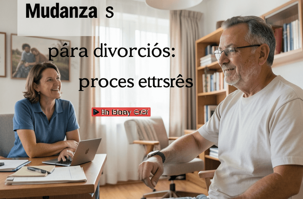 Mudanzas para divorcios: cómo gestionar el proceso sin estrés