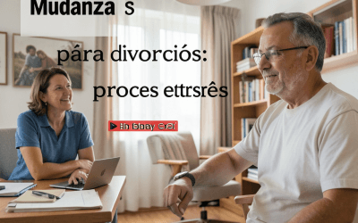 Mudanzas para divorcios: cómo gestionar el proceso sin estrés