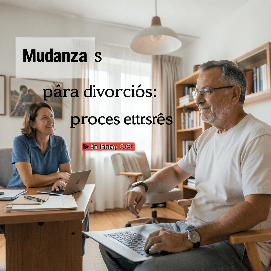 Mudanzas para divorcios: cómo gestionar el proceso sin estrés