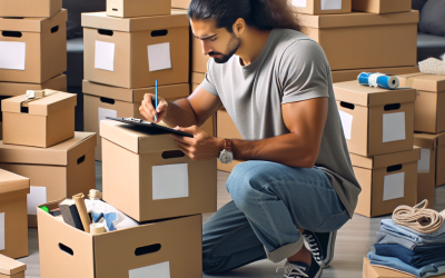 Cómo organizar una mudanza paso a paso: guía completa para un traslado sin estrés