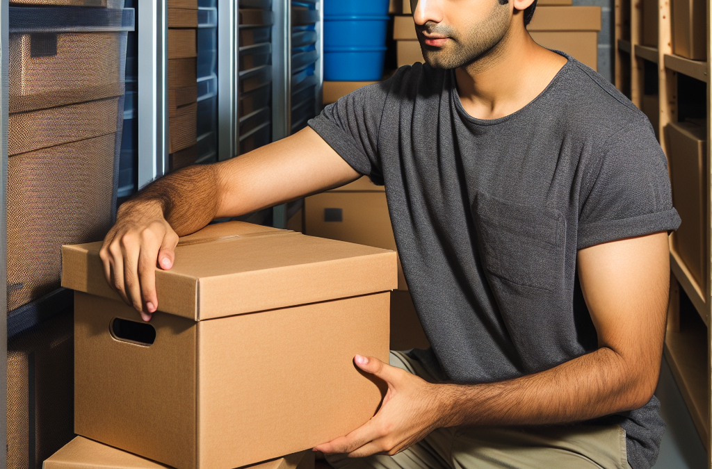 Cómo organizar el trastero antes de mudarte