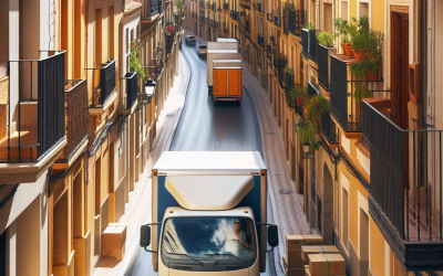 Mudanzas en Villena casco urbano: cómo organizar mudanzas en calles estrechas con éxito