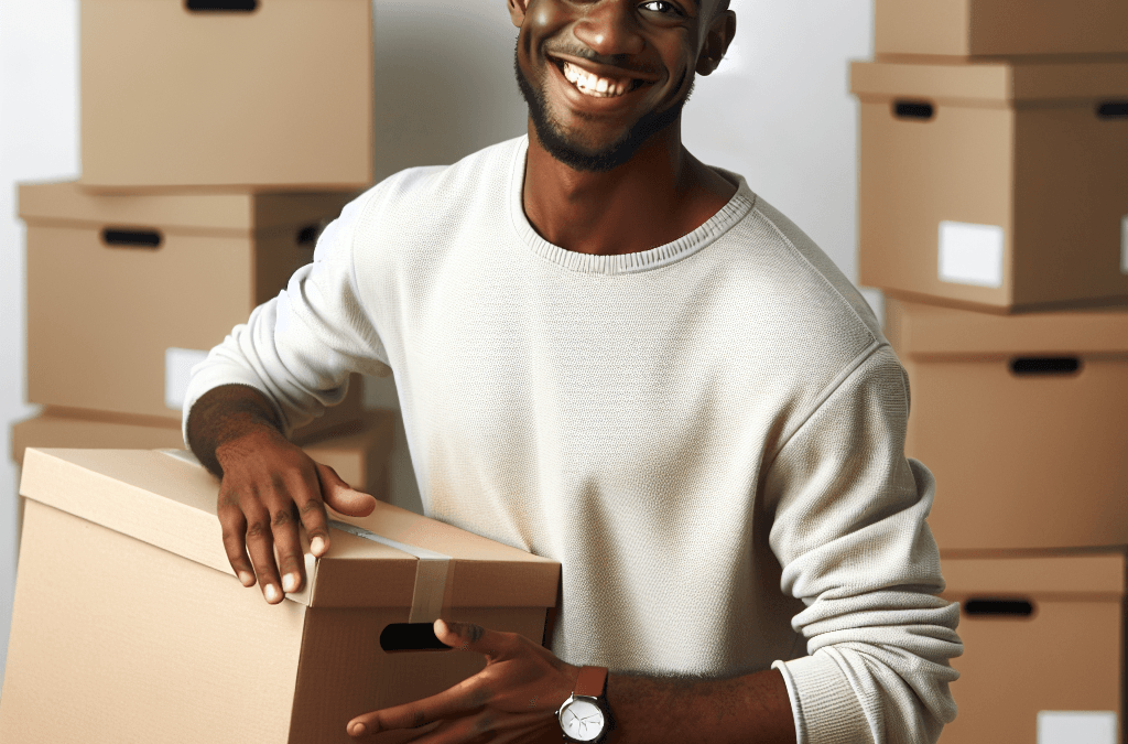 Consejos para reducir el estrés durante una mudanza