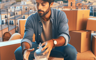 Mudanzas en Murcia Monteagudo: Cómo Embalar Objetos Frágiles de Forma Segura