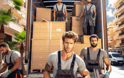 Mudanzas urgentes en Alicante: cómo funcionan y cuándo pedirlas