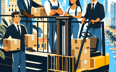 Mudanzas en Cartagena Santa Lucía: Cómo organizar mudanzas en pisos altos de forma eficiente