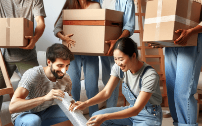 Cómo organizar una mudanza con ayuda de amigos: Guía práctica y efectiva