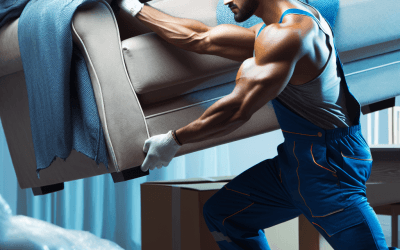 Cómo mover sofás y sillones sin dañarlos: Guía práctica y profesional