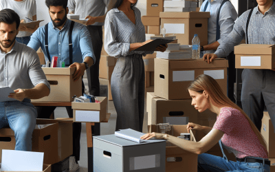 Cómo organizar una mudanza de oficina: guía práctica para un traslado exitoso