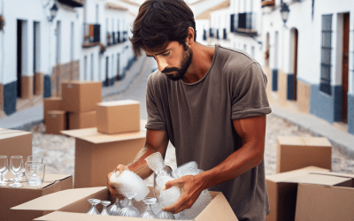 Mudanzas en Tobarra: Cómo Embalar Objetos Frágiles para un Traslado Seguro