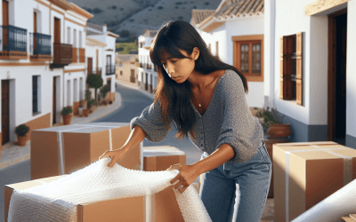 Mudanzas en Murcia Guadalupe: Cómo Embalar Muebles Grandes de Forma Segura y Eficaz