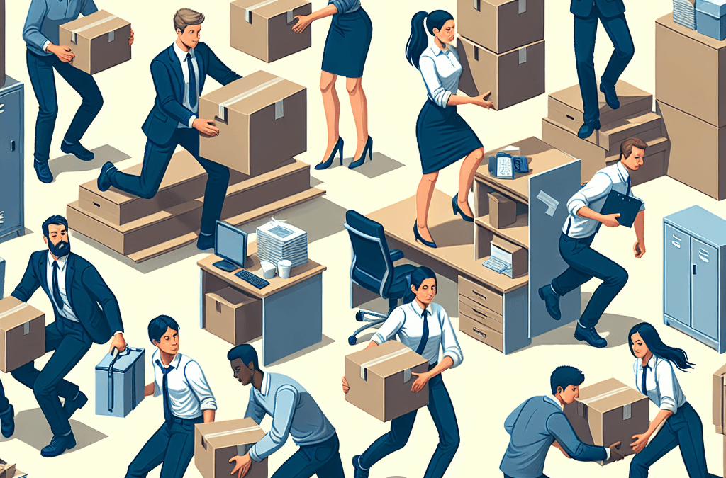 Mudanzas para oficinas con planificación profesional y tiempos recomendados
