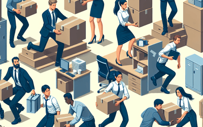 Mudanzas para oficinas: planificación profesional y tiempos recomendados para un traslado exitoso