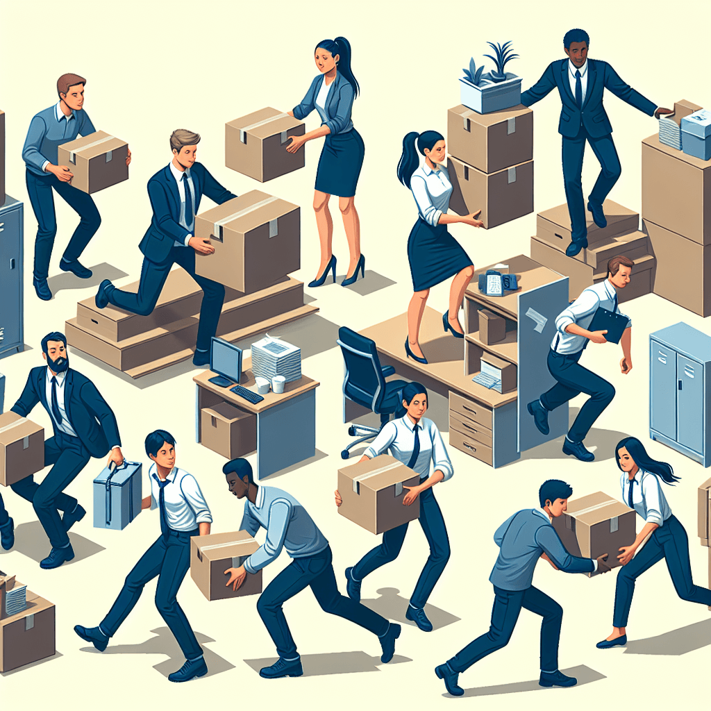 Mudanzas para oficinas con planificación profesional y tiempos recomendados