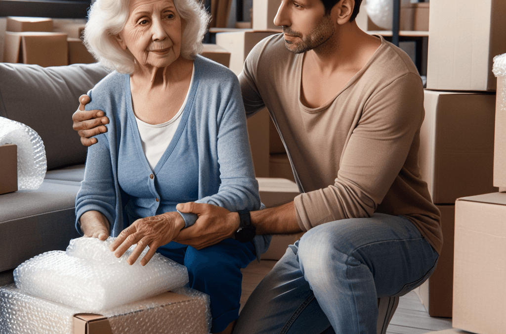 Mudanzas y tercera edad: traslado seguro y cómodo para personas mayores