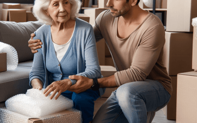 Mudanzas y tercera edad: cómo ayudar a personas mayores a trasladarse con éxito