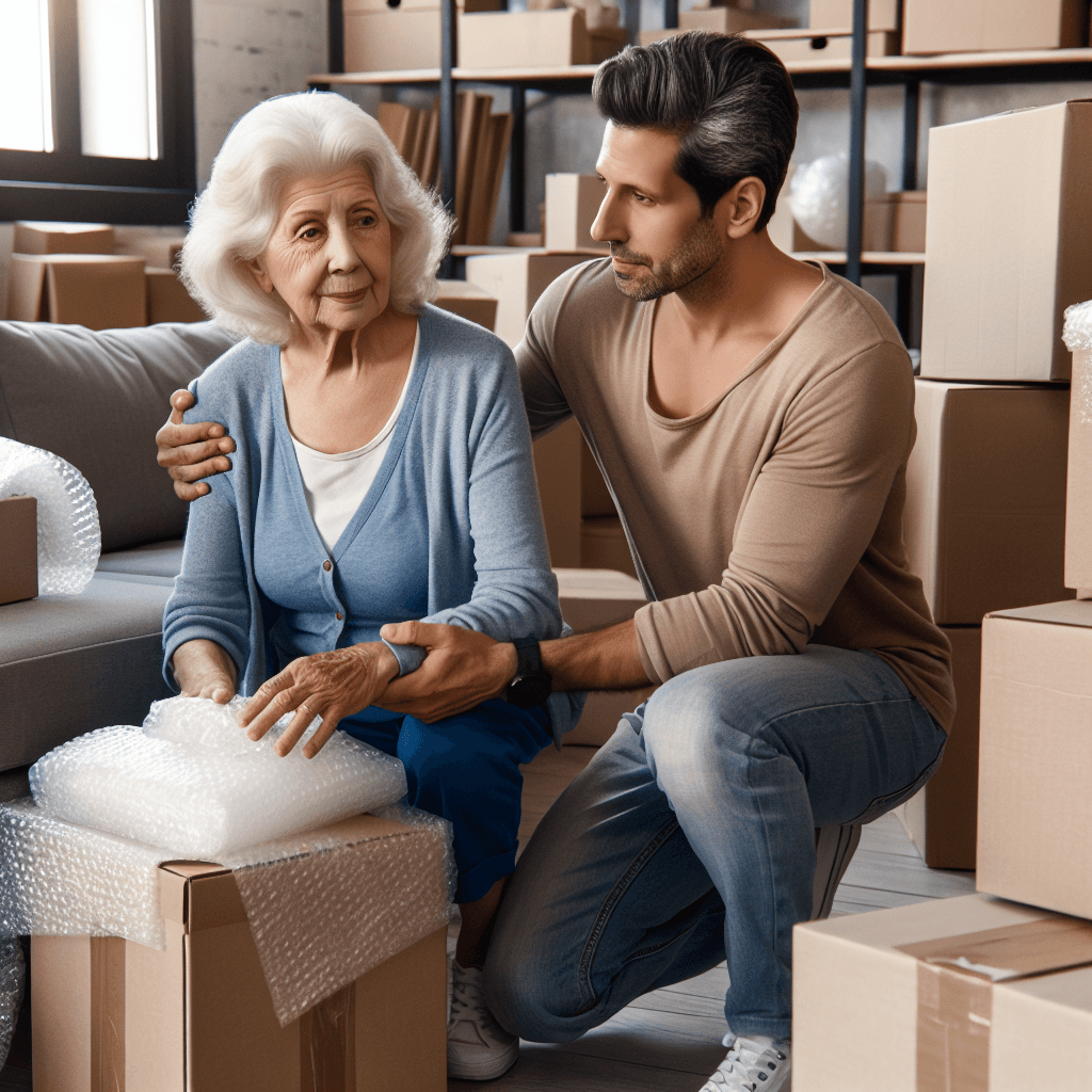 Mudanzas y tercera edad: traslado seguro y cómodo para personas mayores