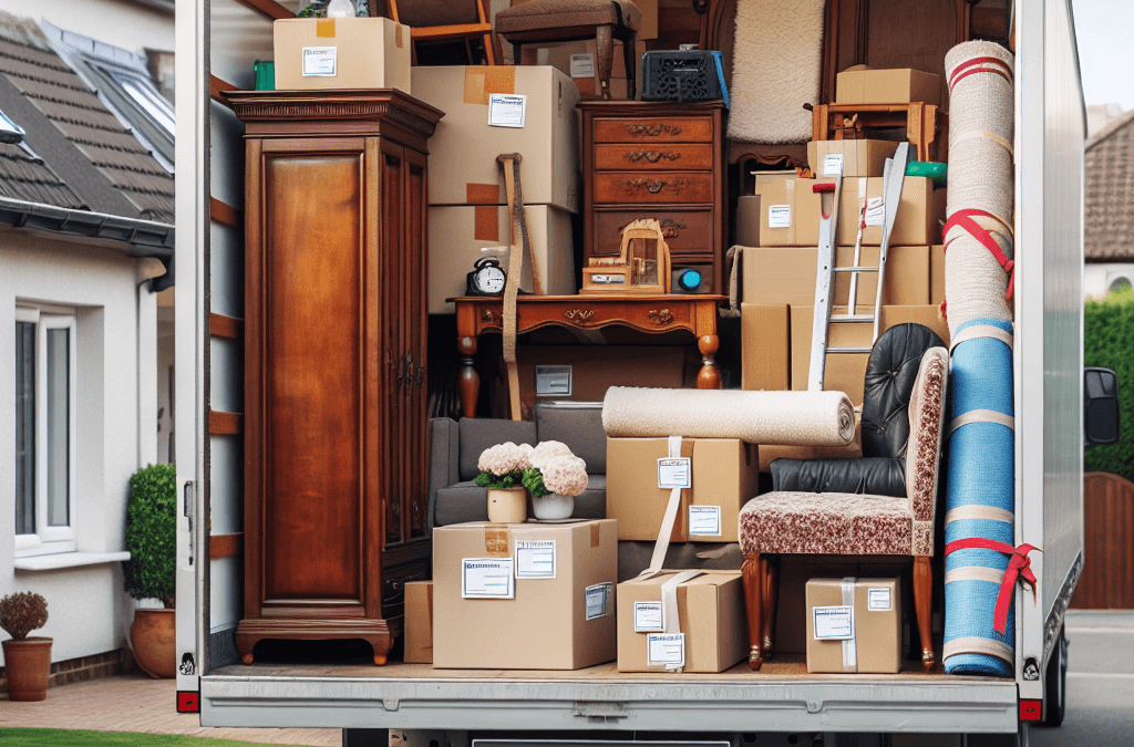 Mudanzas y mudanzas combinadas: cómo ahorrar compartiendo transporte