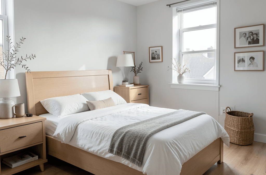 Cómo trasladar un dormitorio completo sin daños