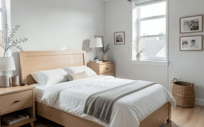 Cómo trasladar un dormitorio completo sin daños