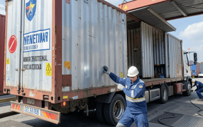 Mudanzas internacionales: trámites, aduanas y tiempos reales