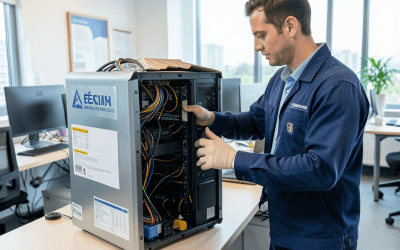 Mudanzas y tecnología: trasladar equipos informáticos sin riesgos