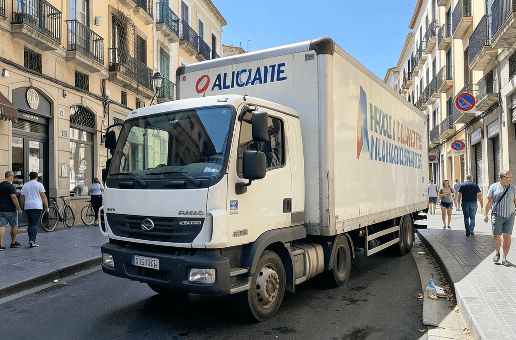 Cuánto cuesta una mudanza en Alicante y factores que influyen