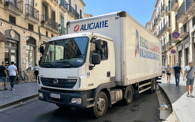 Cuánto cuesta una mudanza en Alicante y factores que influyen