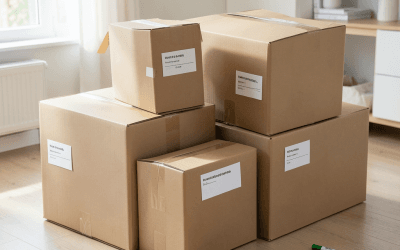 Errores comunes al mudarse y cómo evitarlos: Guía Completa