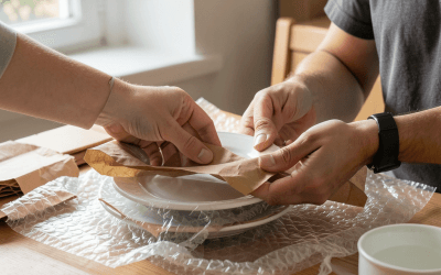 Guía Completa: Cómo Embalar Objetos Frágiles de Forma Segura