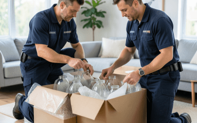 Cómo Funciona una Mudanza con Embalaje Completo: Guía Real