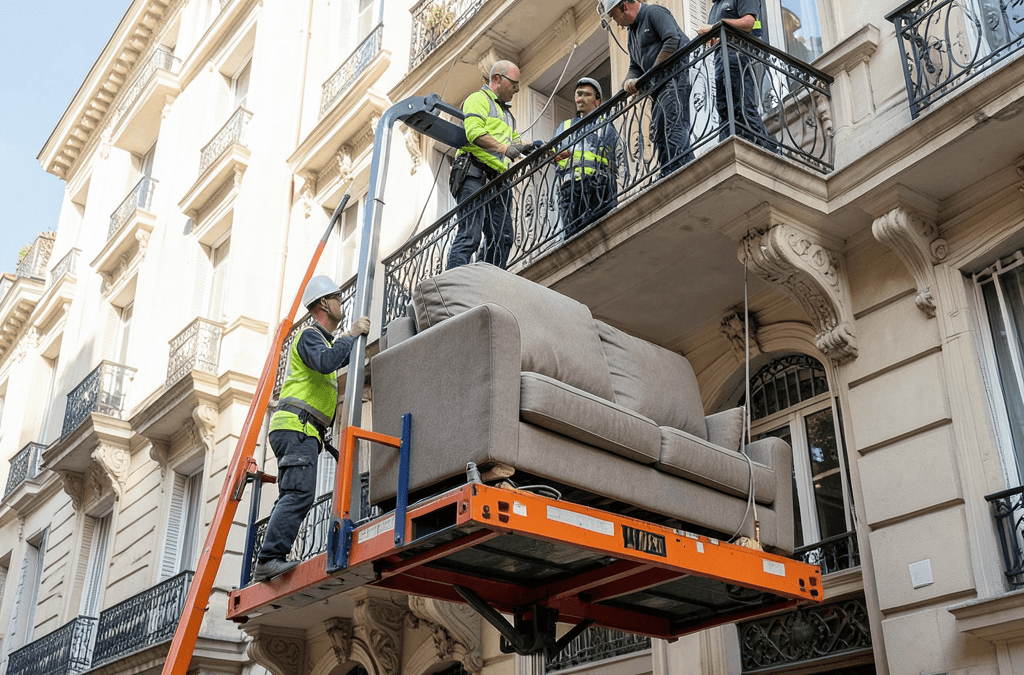 Mudanzas en pisos sin ascensor y soluciones practicas