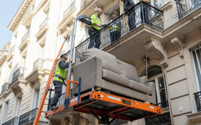 Mudanzas en pisos sin ascensor y soluciones practicas