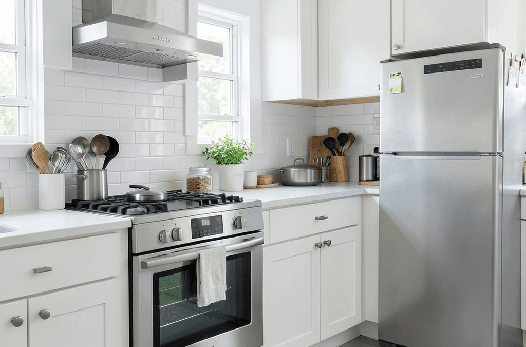 Cómo preparar tu cocina para una mudanza