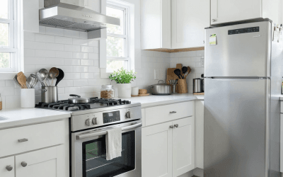 Cómo preparar tu cocina para una mudanza