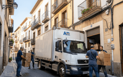 Mudanzas en Alicante centro y permisos de estacionamiento