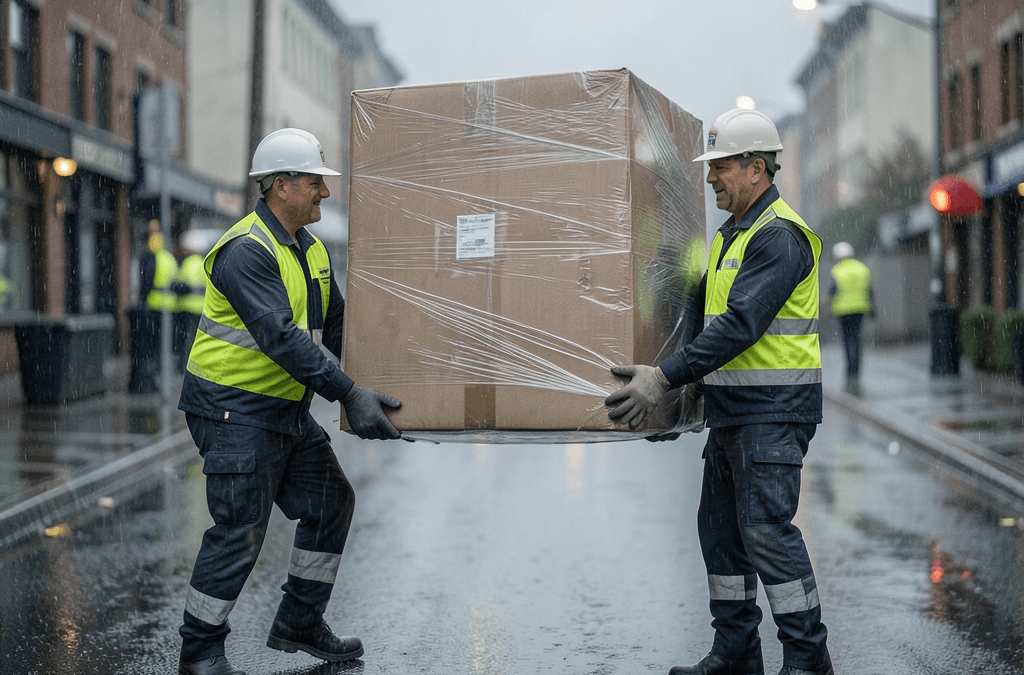 Como organizar una mudanza en dias de lluvia: Guía Completa