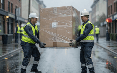Como organizar una mudanza en dias de lluvia: Guía Completa