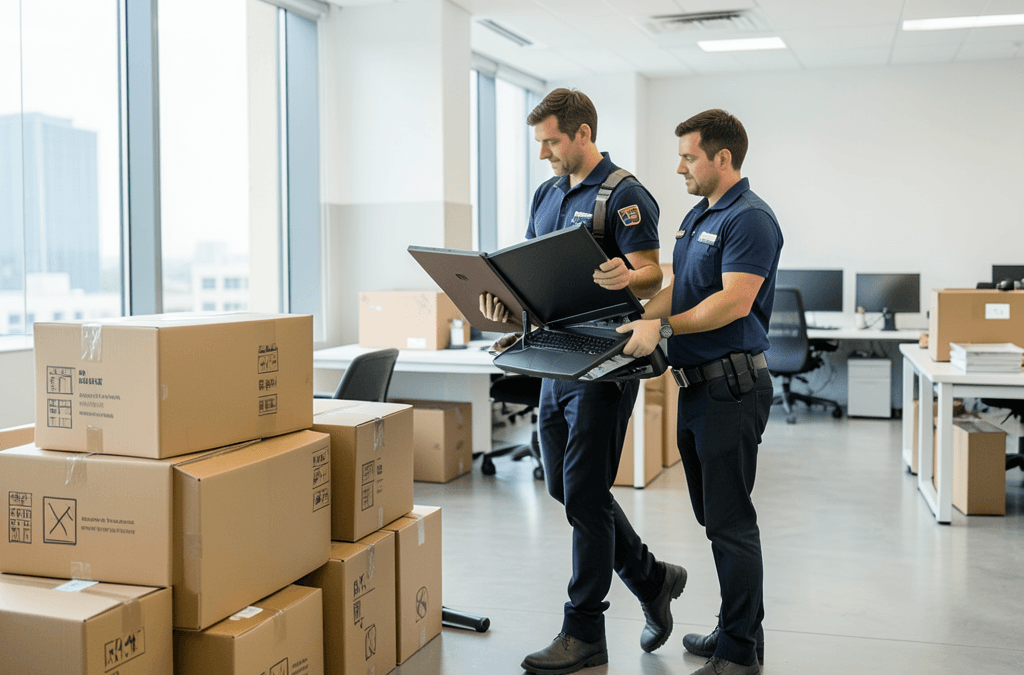 Mudanzas para oficinas en Alicante y planificacion profesional