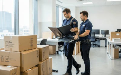 Mudanzas para oficinas en Alicante y planificacion profesional