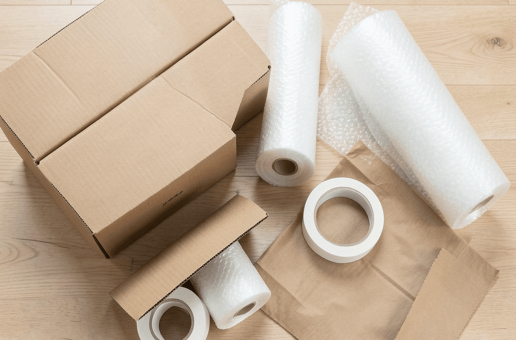 Como elegir materiales de embalaje de calidad: Guía Total
