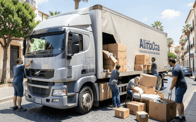 Guia para mudanzas de larga distancia desde Alicante: 7 Tips
