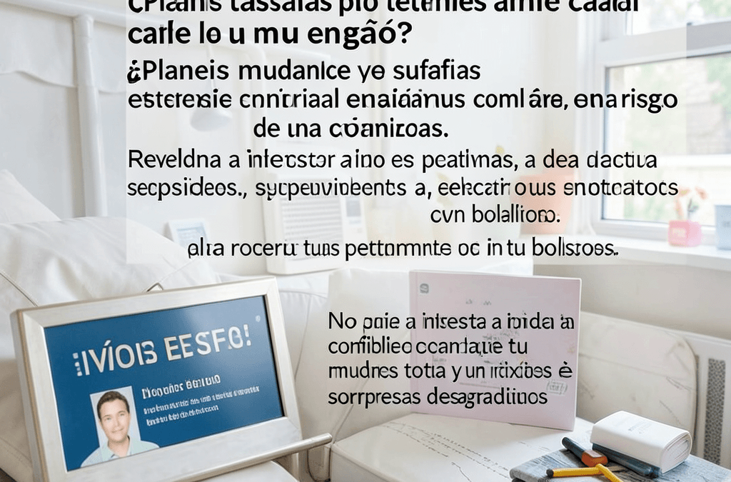Cómo evitar estafas al contratar una empresa de mudanzas