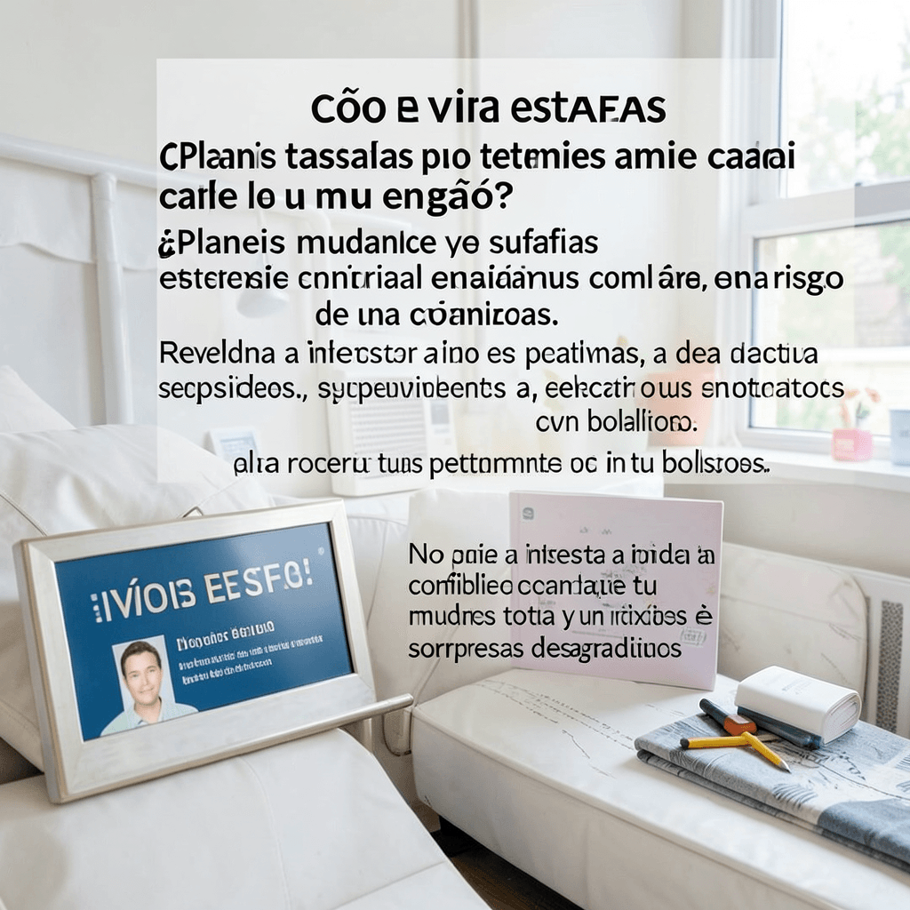Cómo evitar estafas al contratar una empresa de mudanzas