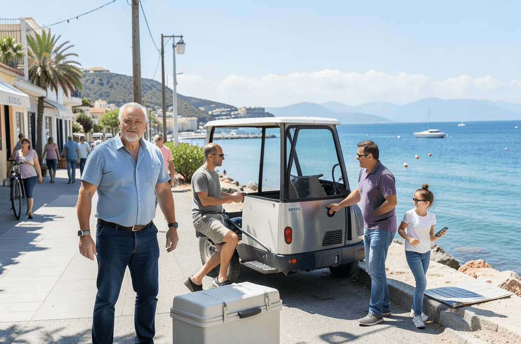 Mudanzas para expatriados que llegan a Alicante