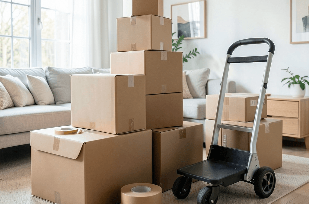 Como organizar una mudanza a otra comunidad: Guía Completa