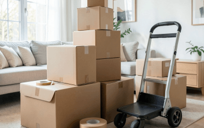 Como organizar una mudanza a otra comunidad: Guía Completa