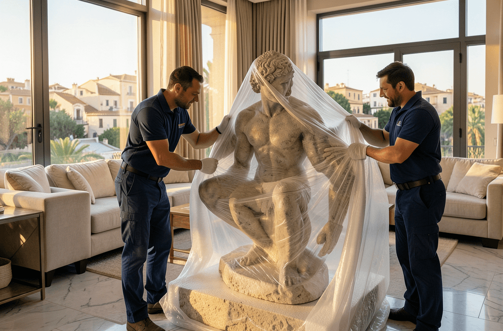 Mudanzas para viviendas de lujo en Alicante: Guía Completa